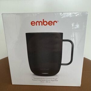 Ember Black Temperature Control Mug 2, 14oz